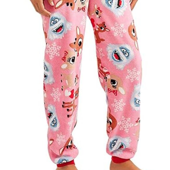 Rudolph The Red Nose Reindeer Union Suit with Silky Santa Hat, XS NWT - Picture 5 of 5